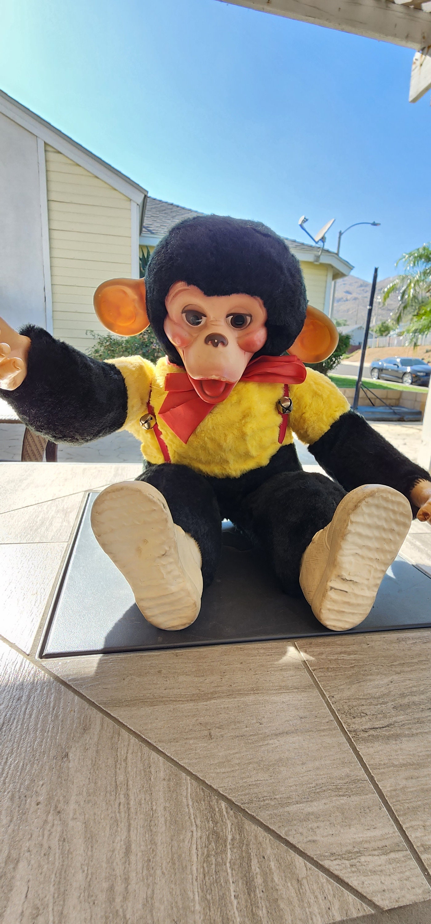 Vintage Mr. Bim Zippy the Monkey Chimp Plush Doll Collectible - Etsy