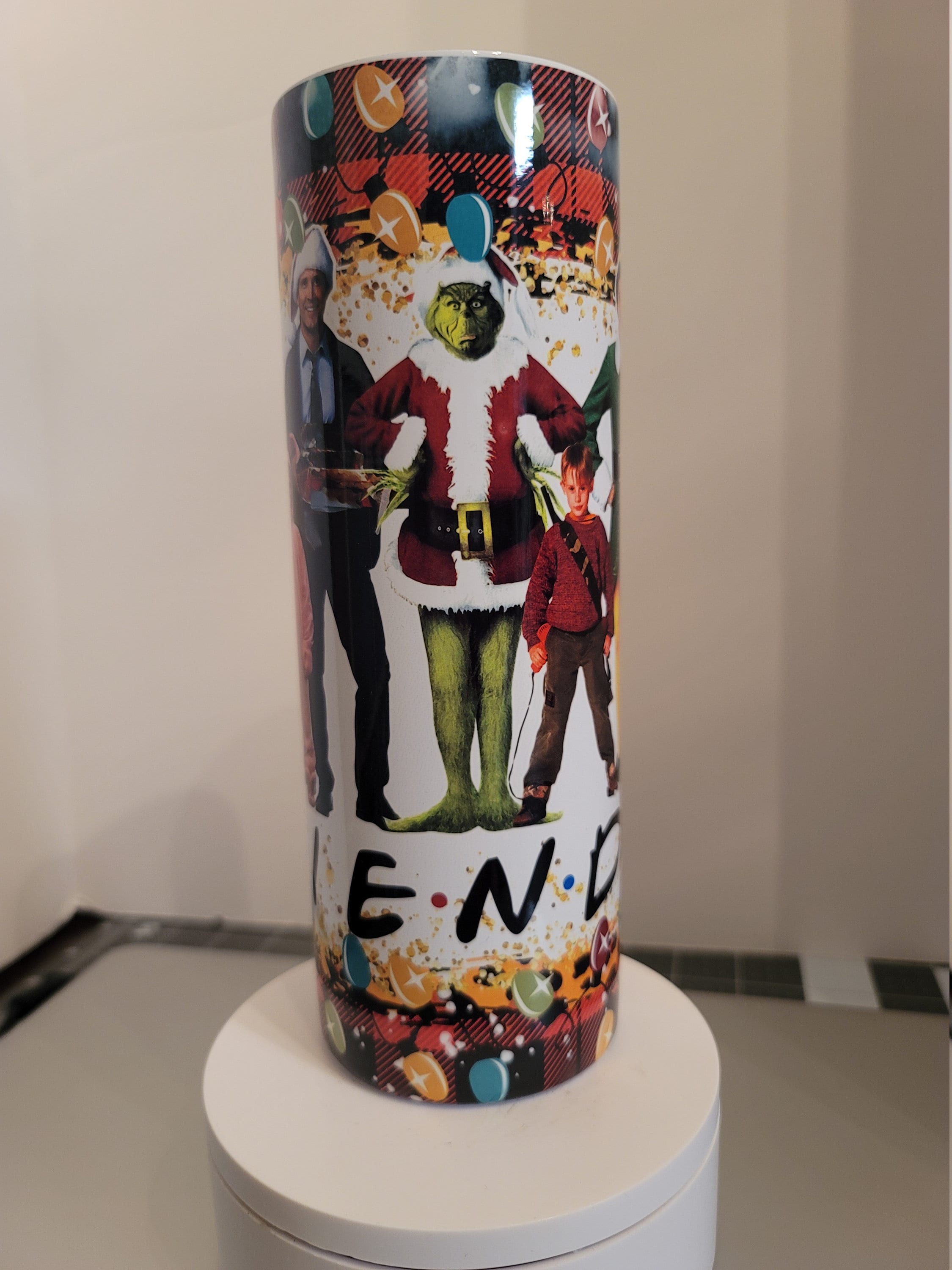 Mast General Store  The Grinch 20 Ounce Stainless Steel Tumbler