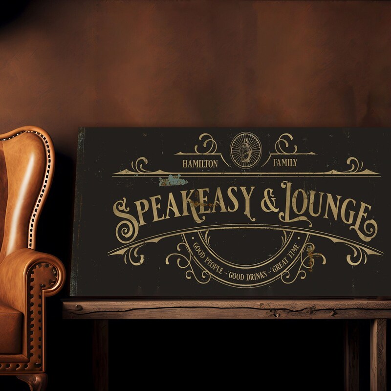 Home Bar Sign - Etsy
