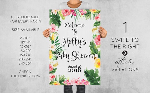 Baby Shower Welcome Board Baby Viewer