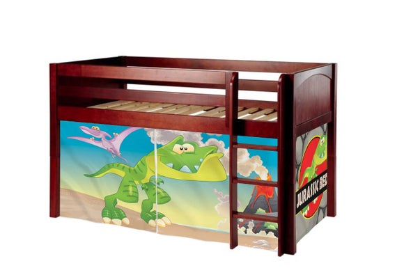 dinosaur bunk bed