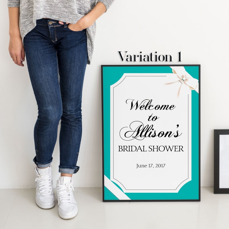 Breakfast At Tiffany Bridal Shower Baby And Co Decorations Etsy