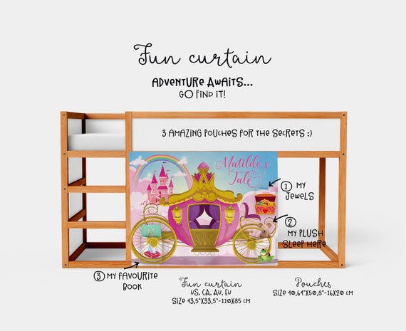 Playhouse Ikea Kura Bed Kura Bed Tent Princess Playhouse Curtains Mydal Bed House Loft Bed Curtains 03A Bunk Bed Accessories Loft Bed