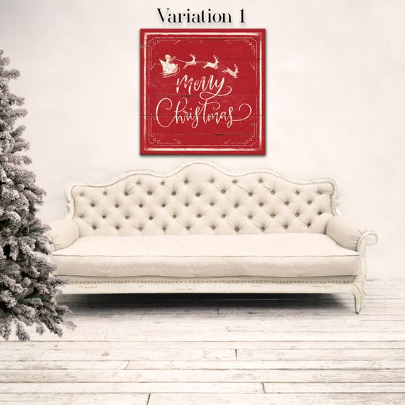 Christmas Mantel, Merry Christmas Sign, Vintage Christmas Art, Primitive Rustic Wall Decor, Chic Christmas Art, Farmhouse Christmas Sign Il_570xn