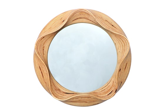 Small round wall mirror discount
