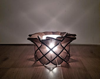 Portacandele / Il regalo migliore per lei Portacandele / Portacandele geometrico / I migliori regali di Natale, regalo di compleanno per lei