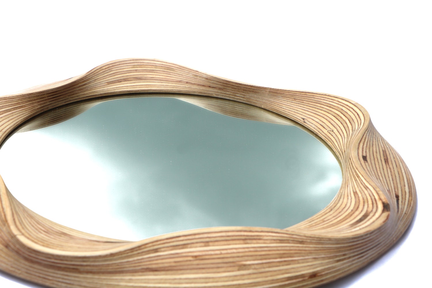 Grand miroir Rond - En