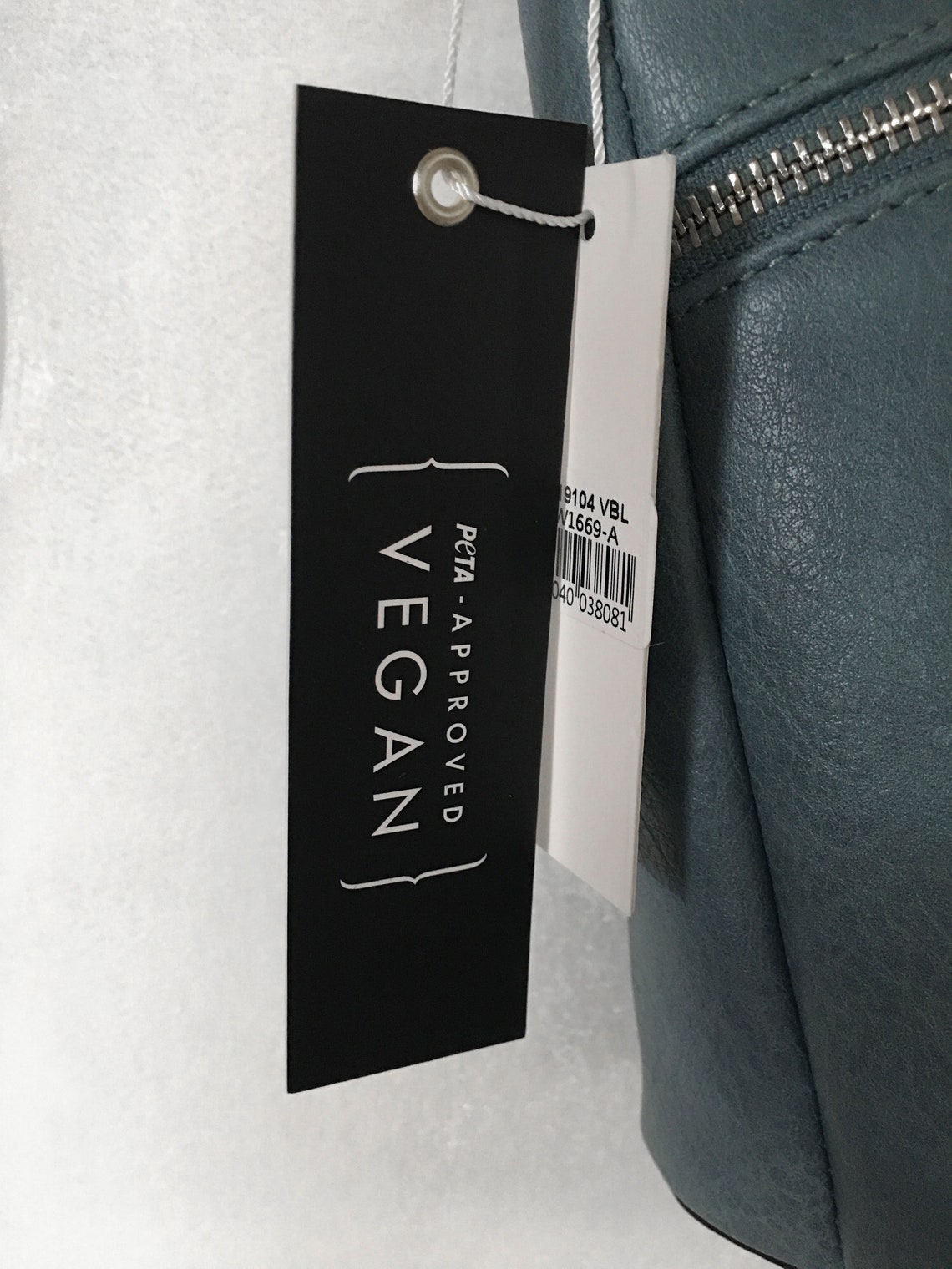 NWT Vegan Peta Approved EcoFriendly / Womens Blue Crossbody Etsy