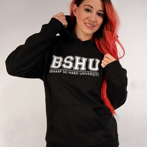 Braaap So Hard University Hoodie