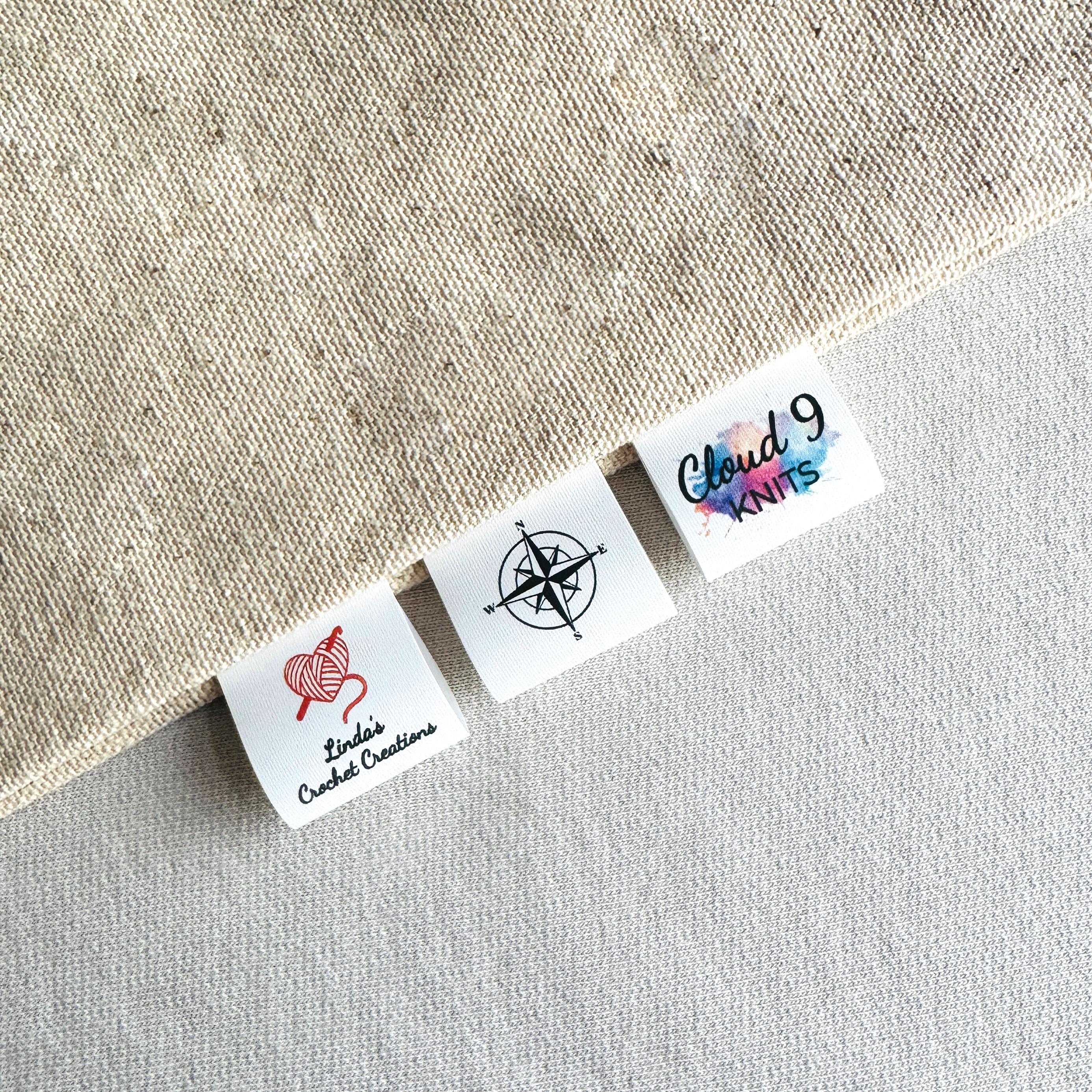 Custom Clothing Labels, Personalized Sewing Tags, Add Text or Logo ...