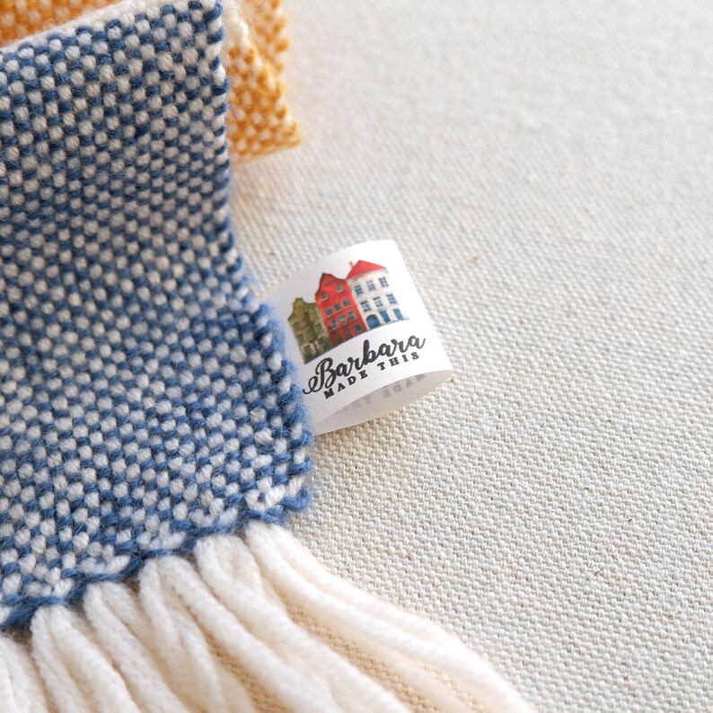 Handmade Rug Label Personalized Labels, Fabric Labels, Custom Labels, Name Label Customize ...