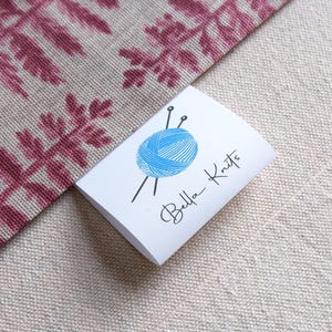 100x50mm fabric With Logo or Text Sewing accessori Label,custom clothing labels,labels for handmade items,clothing labels,sew in labels