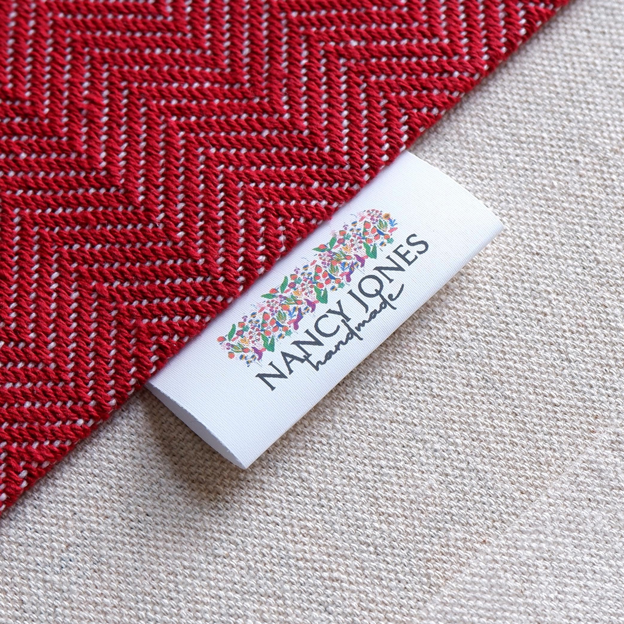 Fabric Rug Label Custom Fabric Labels for Clothing, Fabric Tags for Quilts, Fabric Tags ...