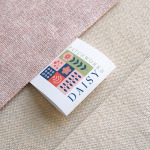 Aangepaste kledinglabels, gepersonaliseerde naailabels, tekst of logo toevoegen, gepersonaliseerde katoenen labels, perfect voor quilten en aangepaste projecten