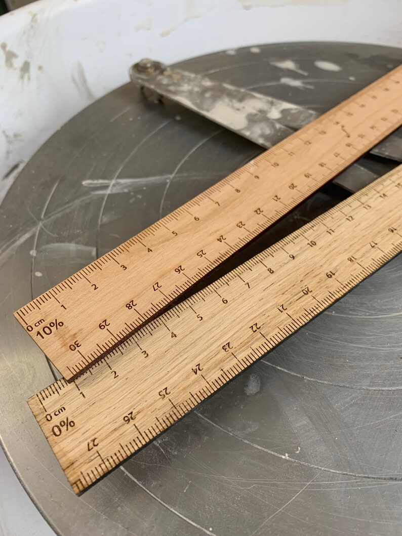 Pottery Shrinkage Ruler Pottery Tools Shrink Ruler for Etsy