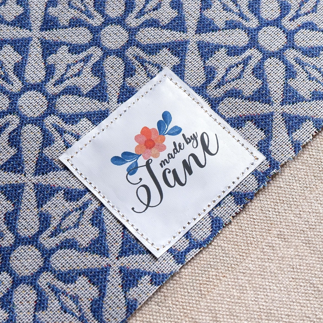 Sew on Fabric Labels Tags, Quilting Labels, Sewn on Labels, Uk ...