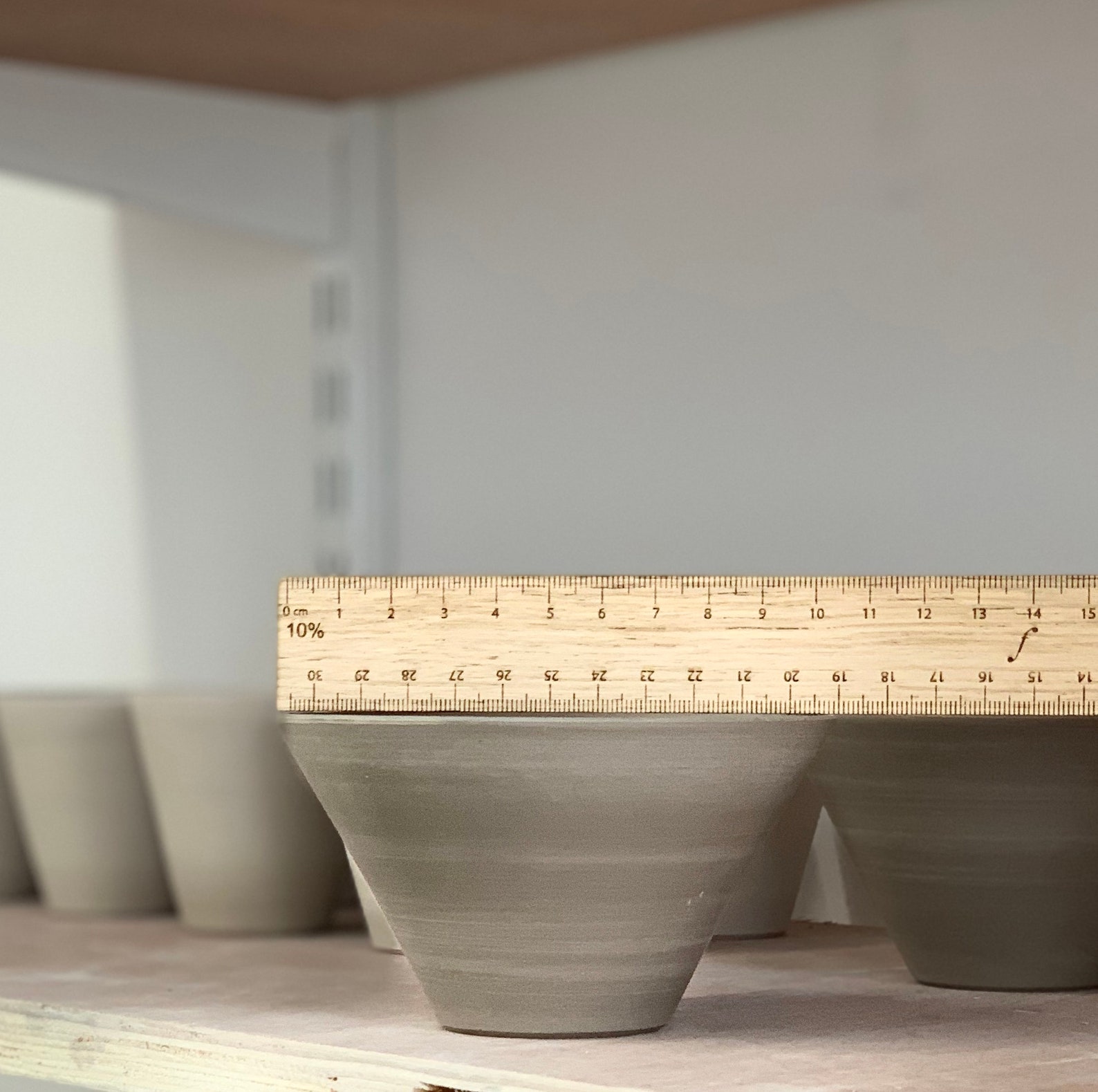 Pottery Shrinkage Ruler Pottery Tools Shrink Ruler for Etsy