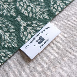 personalized Labels, Fabric labels, custom clothing tags, personalized labels, custom fold over label, sewing labels, quilt labels, 30x30mm