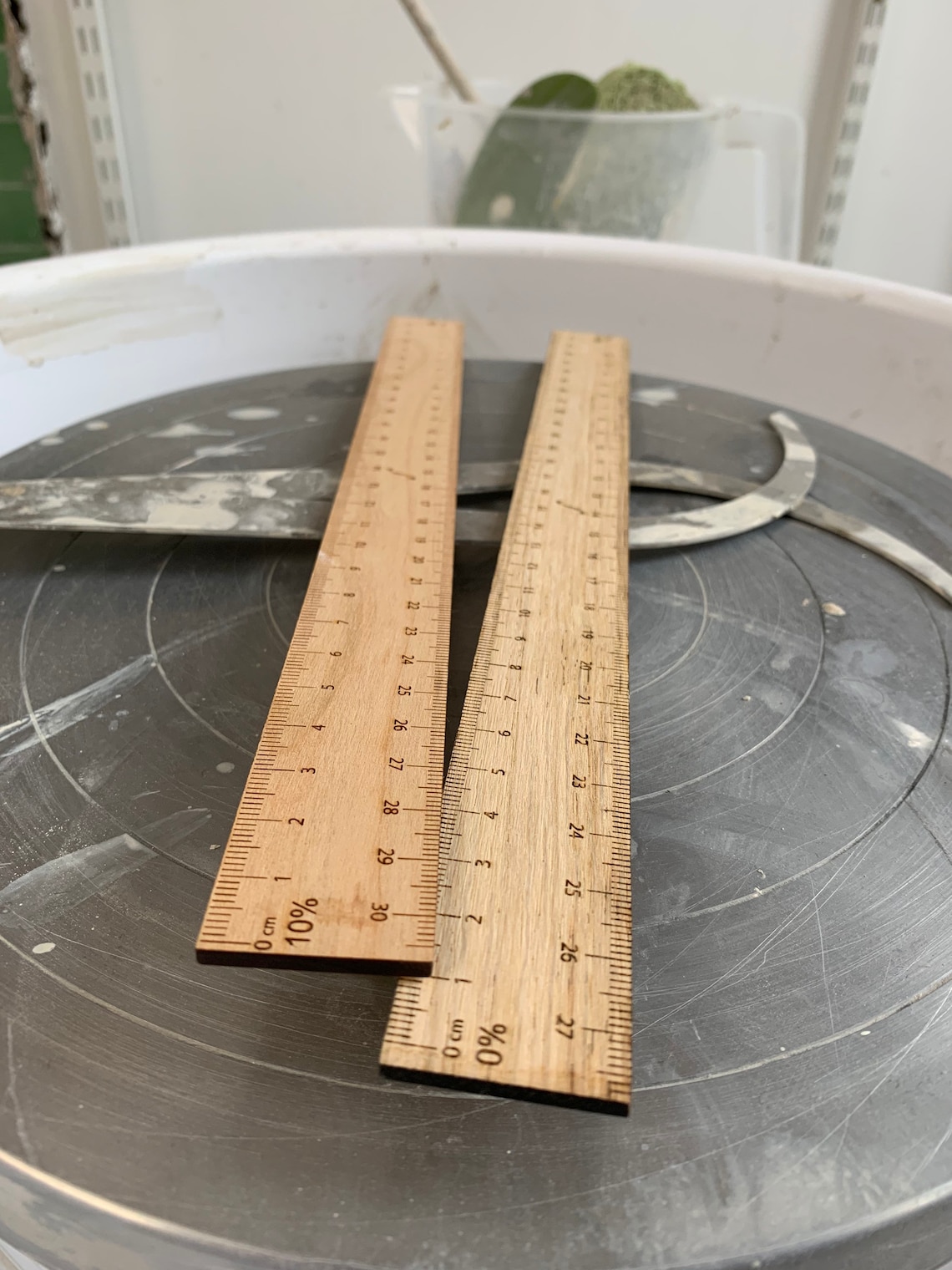 Pottery Shrinkage Ruler Pottery Tools Shrink Ruler for Etsy