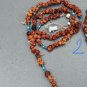Rowanberry necklaces, two strands each