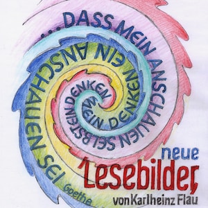 M- INDIVIDUAL SHEETS from the folder &quot;New Reading Pictures&quot; by Karlheinz Flau