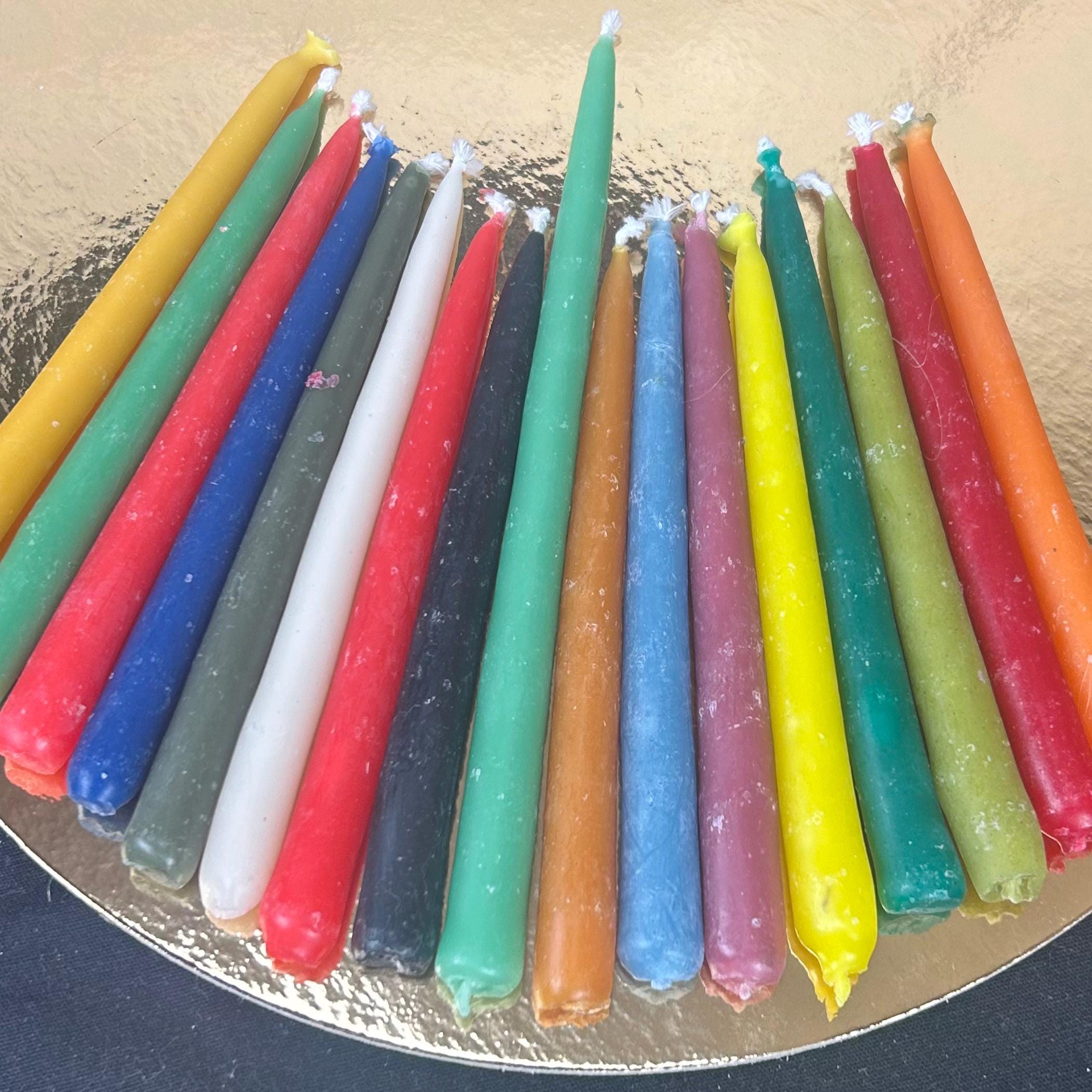 B-wax Candle, Slim - Various Formats - Etsy