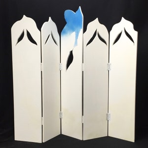 P- Window screen, foldable