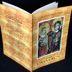 D- Pouthier: EMMAUS IS EVERYWHERE, Poetry
