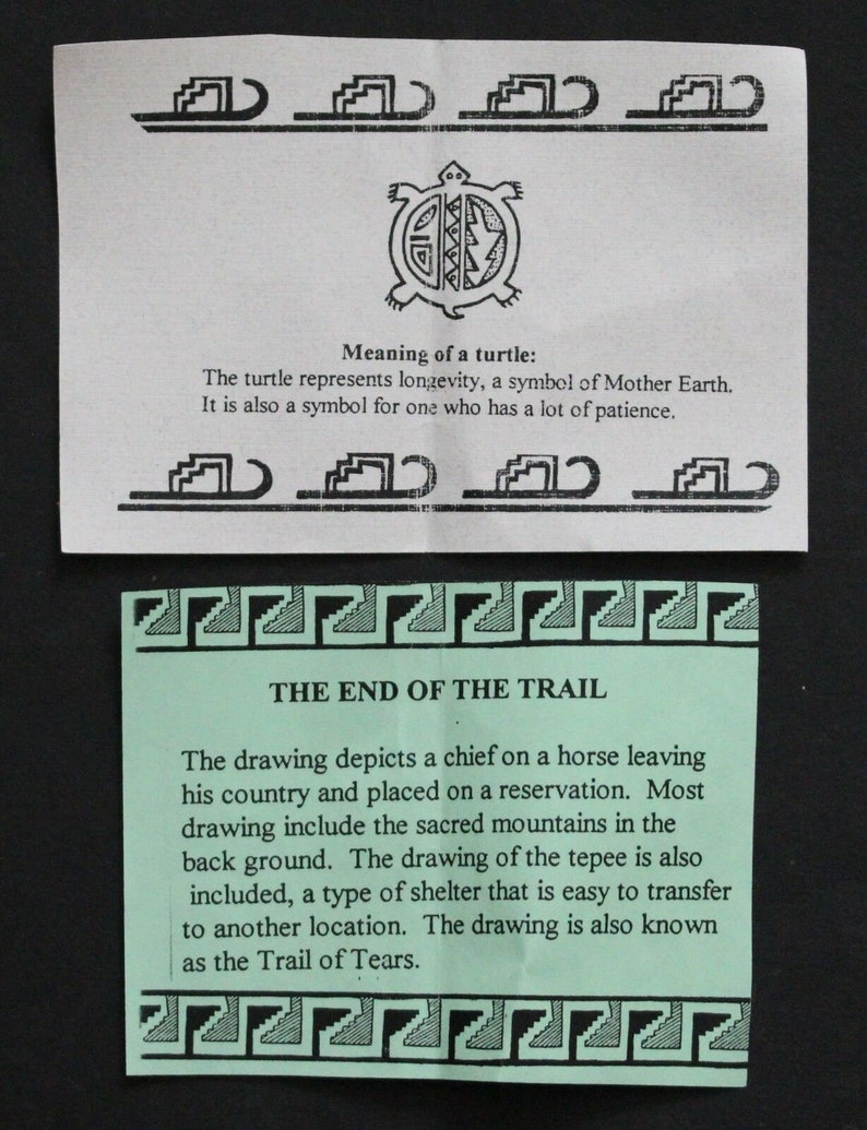 Navajo Hand Etched Red Clay Turtle The End Of The Trail 6 14 U33 Long Fine Art Ceramics Art Collectibles Keyforrest Lt