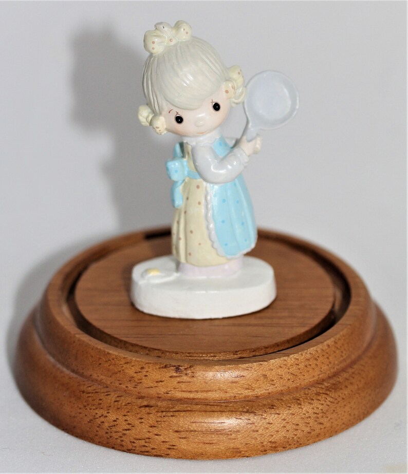 Precious Moments 694916 Eggs Over Easy Ltd Ed Mini Pewter Etsy