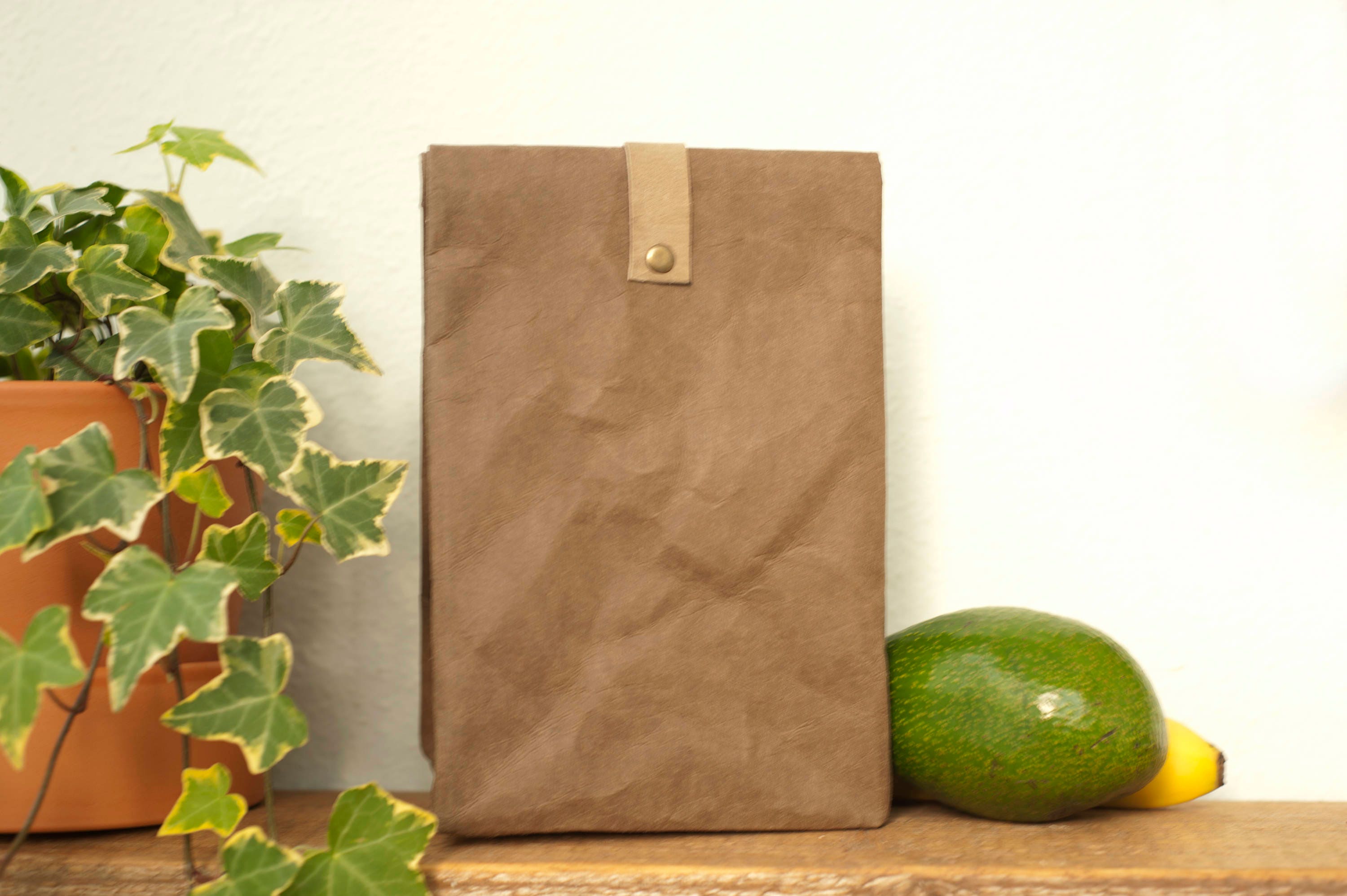 Lunch Bag Paper Fabric Bag Food Bag Lunch Bag Reusable - Etsy