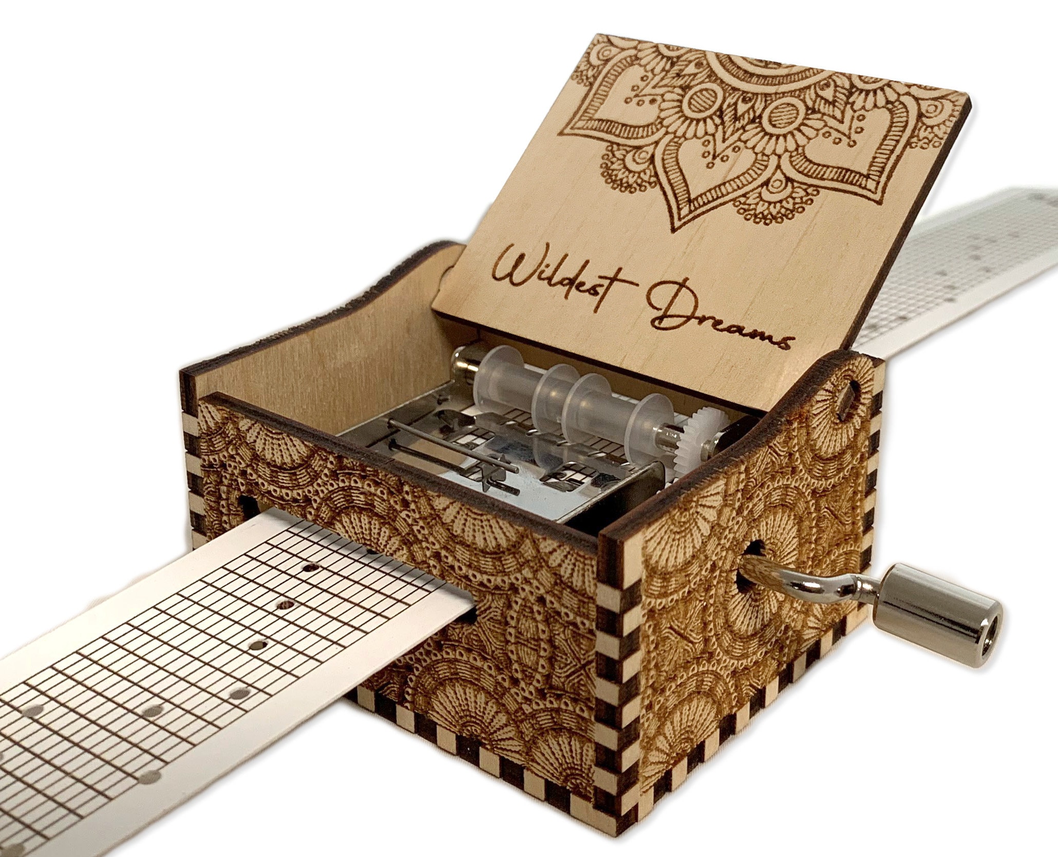 Custom tune music box The most unique gift you can imagine