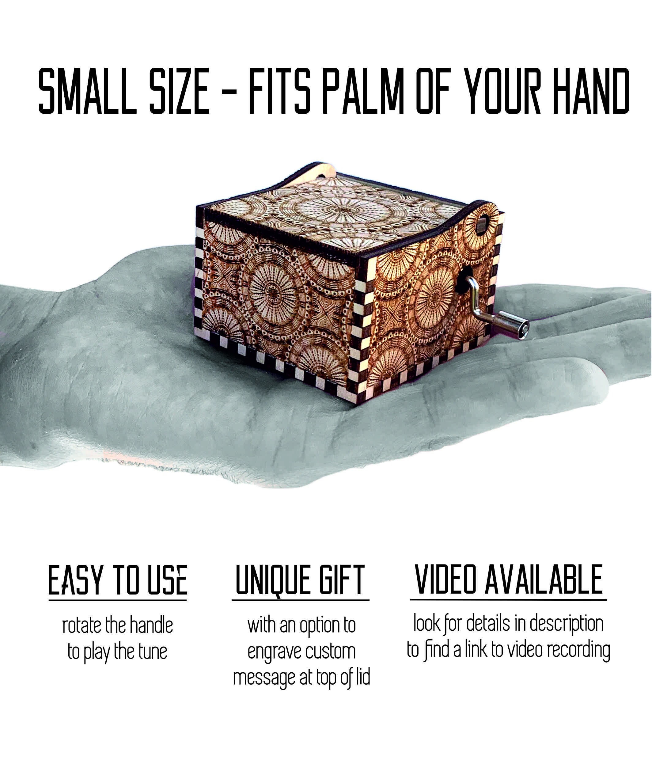 サウンド オブ サイレンス - サイモン & ガーファンクル - 手回し式