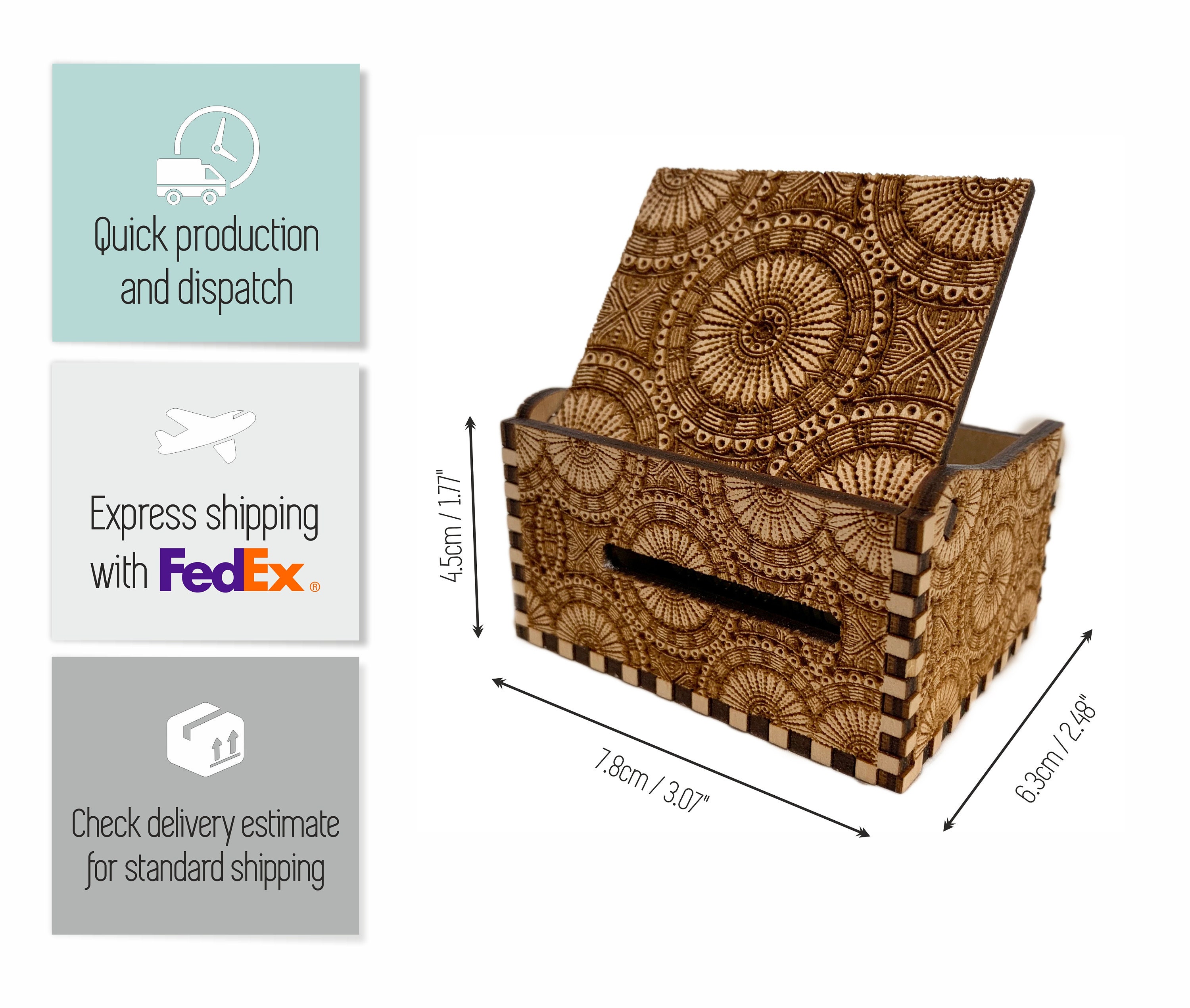 Household Collectables Music Boxes Coldplay Clocks Hand Crank Paper