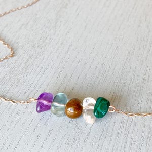 Capricorn Necklace Sterling Silver, Zodiac Sign Necklace Gold, January Birthstone Necklace, Birthday Gift for Capricorns Horoscope Necklaces