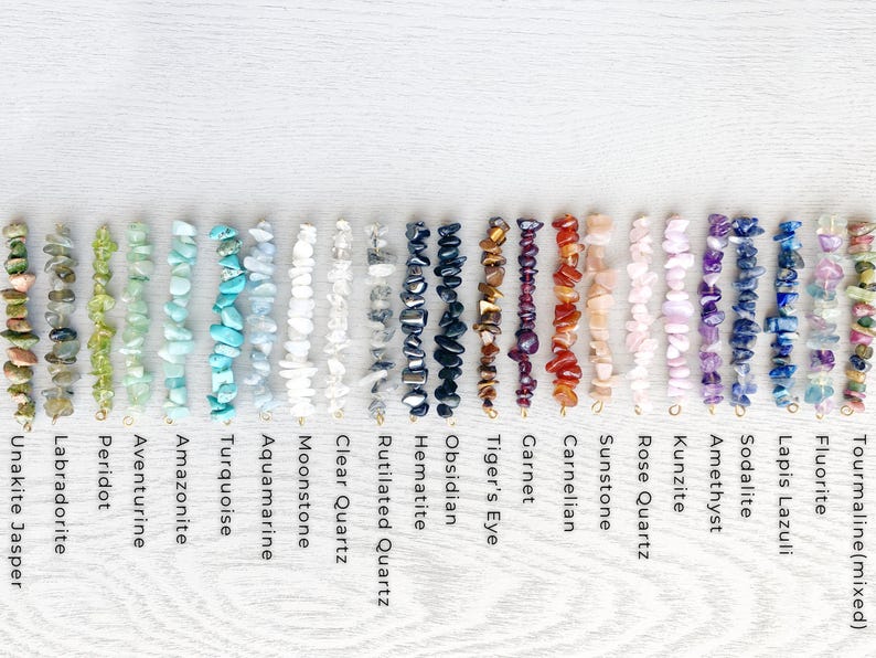 RAW MOONSTONE ANKLET Gold or Silver Moonstone Jewelry, June Birthstone Gift for Bridesmaids Anklets Real Crystal Ankle Bracelet, Boho Anklet image 10