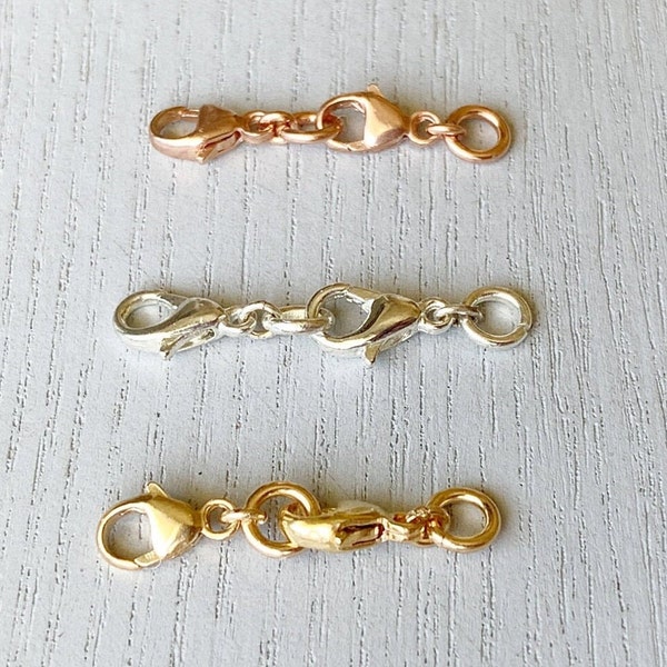 Layering Necklace Clasp Etsy