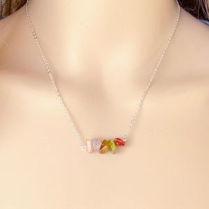 Leo Kristall Halskette, Sternzeichen Halskette Qualität 14k Gold, Sterling Silber Birthstone Geschenk Leos, Leo Horoskop Halskette, Leo Sternzeichen Schmuck
