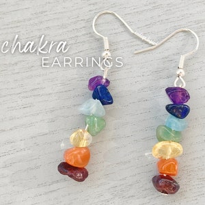 Regenbogen Kristall Ohrringe Gold oder Silber gemischte Edelstein Ohrringe, Weihnachtsgeschenk für Mutter, Freundin, Schwester, Regenbogen Pride Ohrringe