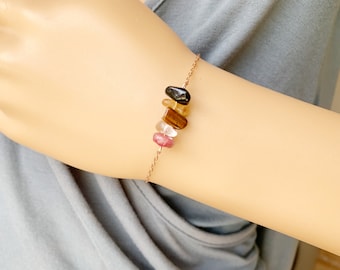 Gemini Bracelet Gold Zodiac Bracelet Silver Gemini Star Sign Jewelry, Birthday Gift for Geminis, Gift for Mom, Grandmother, Gemini Horoscope