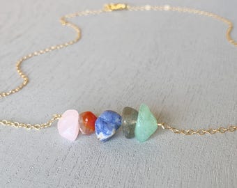 Taurus Horoskop Halskette, Sternzeichen Geschenk, Taurus Kristalle Mai Geburtstagsgeschenk, Brautjungfer Schmuck, April Birthstone