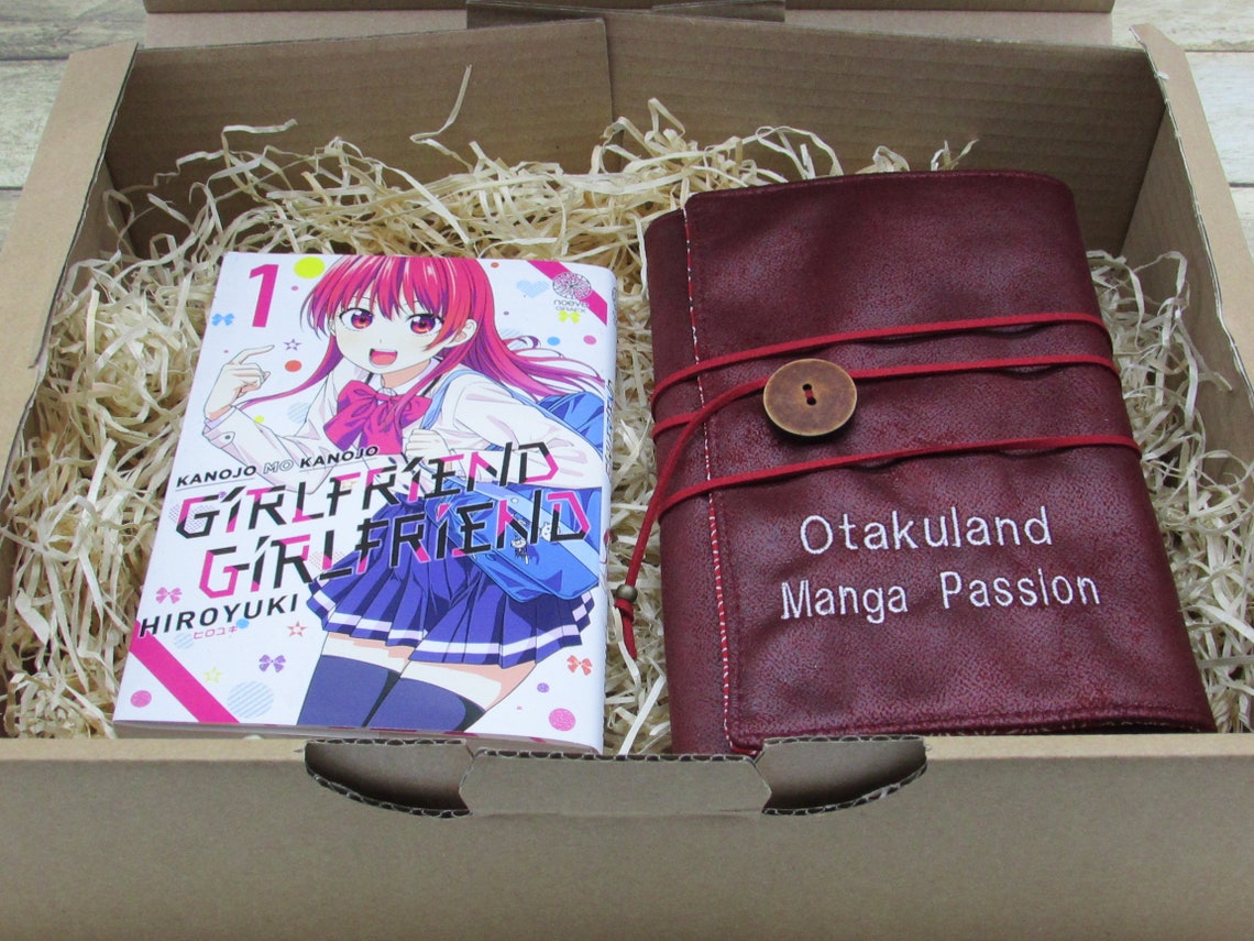 Mystery box manga coffret avec manga français et sa Etsy France