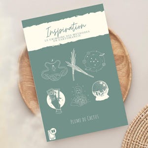 Ebook Inspiration, Le grimoire des méthodes Tarots et Oracles