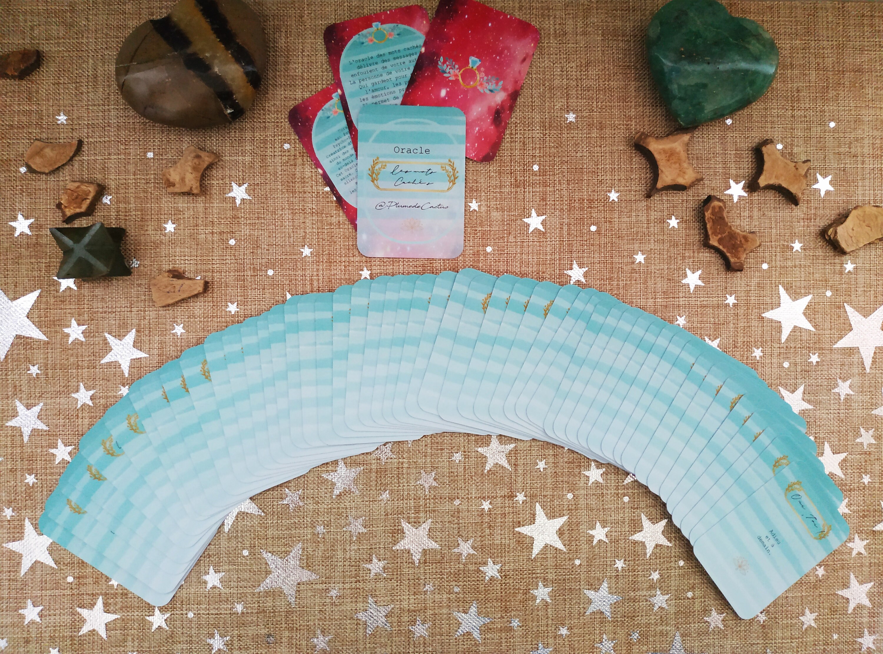 Les Mots Cachés Oracle. Dialogue avec Son Âme, Les Âmes.