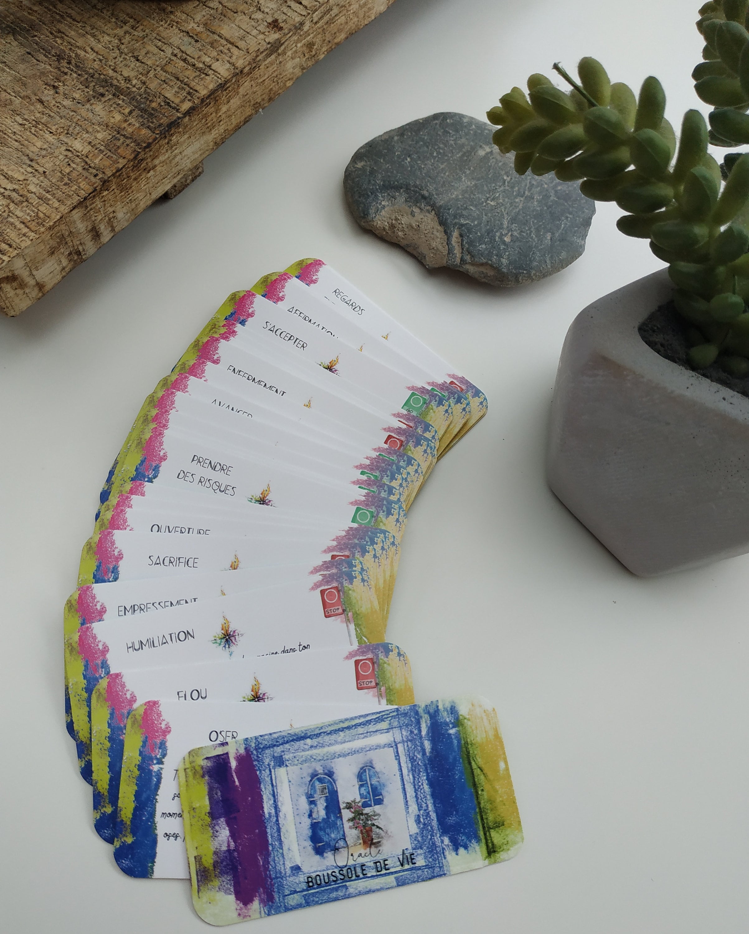 Boussole de Vie Oracle. Voilà Comment Trouver Son Chemin, Éclairer Ses Incompréhensions? Pour Débuta