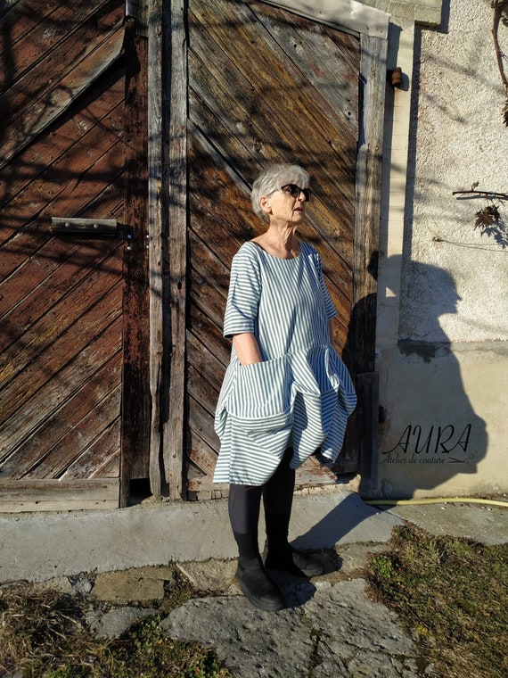 PDF Lilies Dress Patterns With Tutorial by the Big Sew Etsy