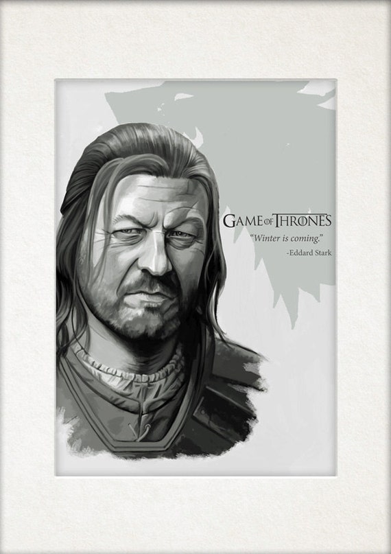 LARGE 90cm x 60cm GAME OF THRONES GOT NED STARK THRONE PRINT PREMIUM POSTER LARGE 90cm x 60cm GAME OF THRONES GOT NED STARK THRONE PRINT PREMIUM POSTER