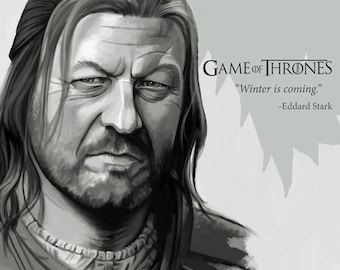 DKORARTE Tableau Moderne Photographique Série Game Of Thrones