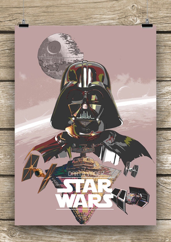 ポスター】ダース・ベイダー スター・ウォーズ (Star Wars
