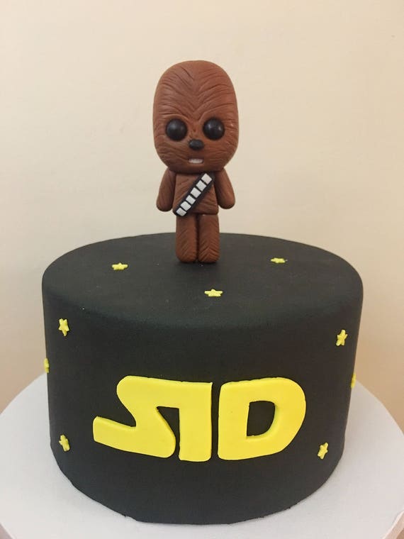 Fondant Bebe Chewbacca De Gateau Anniversaire De Star Wars Etsy Fondant Bebe Chewbacca De Gateau Anniversaire De Star Wars Etsy